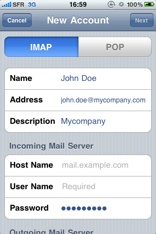 davmail ldap